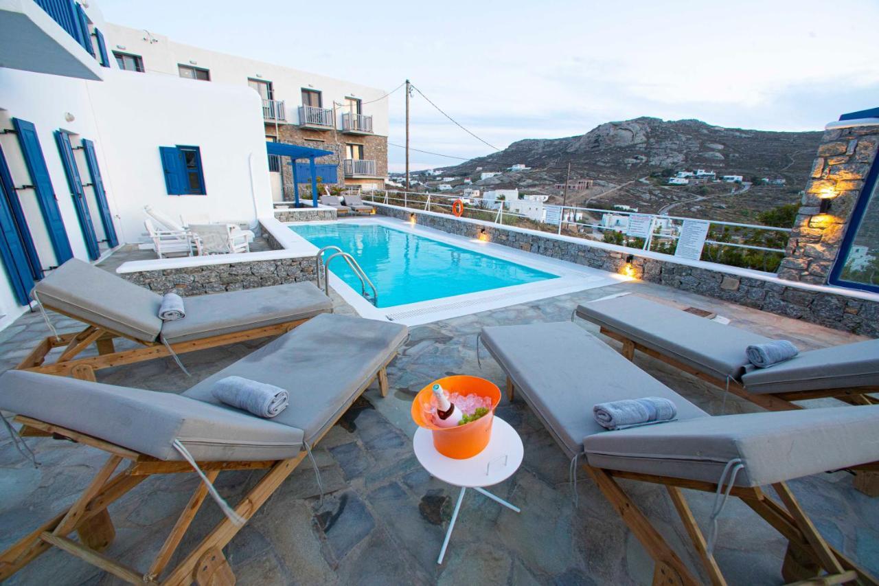 أنو ميرا Duke'S Suites Mykonos المظهر الخارجي الصورة